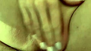 Housewife milf with huge tits and big clit takes muscular anal pounding to orgasm. What a day for femdom ass fucking