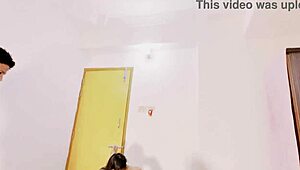 uttaran20's hot brunette dives into sexy ffm threesome action