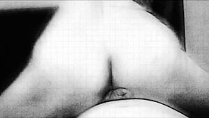 Teen amiga rides my cock hard in first person sensual fuck session