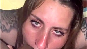 i love getting dick shoved deep in my throat until hot cum explodes