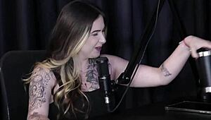 charlottye spills safada secrets in a putaria-packed interview on porn cast brazil PART 1