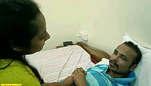 beautiful indian bengali scene with desi audio