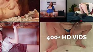 Gorgeous British 18yo Sucks Cock Swallows Cum Like a Pro Slut