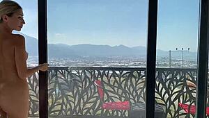 hey old man wake up this young beauty wants to suck your morning cock right now