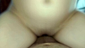 he watched porn so she begged him to film her as a real xvideos pornstar with rough oral action