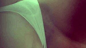 european babe takes slow anal spooning ending in hot cumshot