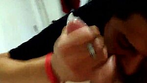 Dalila Darks y su culo dilatado toman doble anal BBC, chorrea y bebe lefa