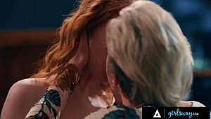 Dee Williams Femdom Fucks Tied Petite Redhead Scarlet Skies