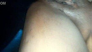 She couldn't believe my cock made her cream and squirt so hard!