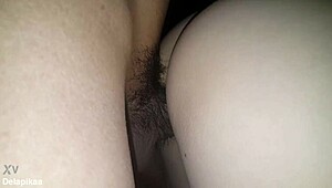 Amateur Wife Takes Monster Cock Creampie in Doggystyle Pound!