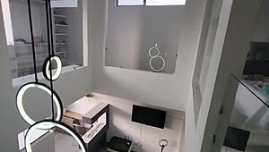 trailer park sexy model gets fucked hard by her photographer after the photo shoot