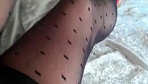 rose want you stroking my sexy stockings and heels legs baby?