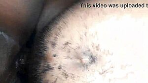 She couldn't believe my cock made her cream and squirt so hard!