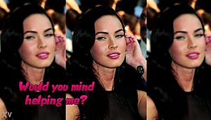 erotic riding instructions featuring megan fox gets me so worked up