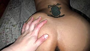Latina milf's huge ass rides husband's cock like an alarm clock to wake him amateur