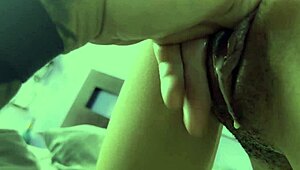 latina gf squirts hard takes multiple cumshots from bf rough doggy