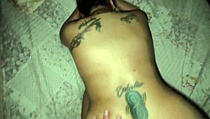 Latina milf's huge ass rides husband's cock like an alarm clock to wake him amateur