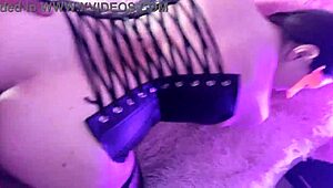 met her at the bar now she's my slut taking raw creampie behind her cuckold hubby's back