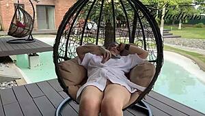 stranger bursts in barebacks her dripping pussy raw 😈🔥