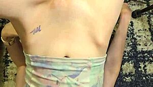 amateur wife machine fucked rips clothes squirts pussy dripping everywhere 💦🤖