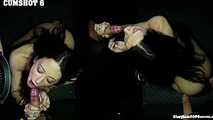 hey sage fuck off you really think you can swallow more than 9 loads at the gloryhole topsecrets