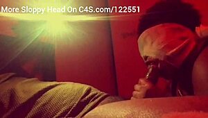 how does that massive bbc taste sliding down your ebony throat?
