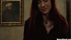 my slave's bdsm lesbian submission leaves me aching for more