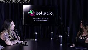 charlottye spills safada secrets in a putaria-packed interview on porn cast brazil PART 1
