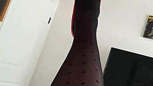 rose want you stroking my sexy stockings and heels legs baby?