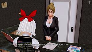 harem hotel episode 34 gameplay highlights