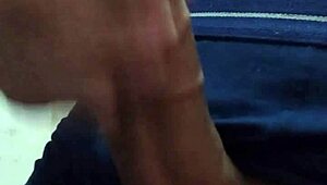 Gym Teacher's Monster Cock Stretches Cute Brazilian Student Hard