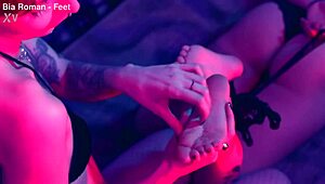 imagine those tiny feet twitching under teasing tickles in total submission