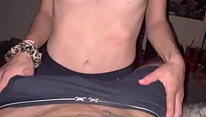 Girlfriend's sloppy deepthroat craves every drop from monster cock