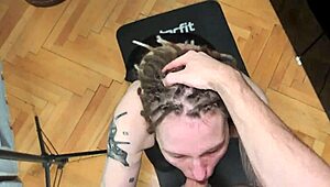 wanna see this stretchy teen bent over for monster cock pounding?