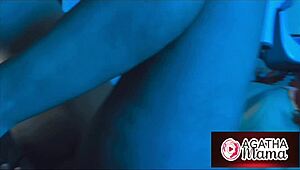 agatha mama's wild anal toy fetish explodes into intense pussy pounding and cumshots with her milf mommy vibes