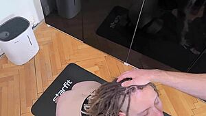 wanna see this stretchy teen bent over for monster cock pounding?