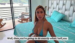 i cant believe my stepson jerks off watching me sunbathe in this tiny dress