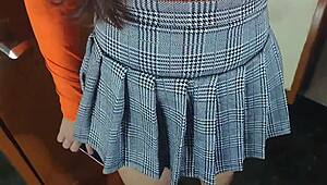 Stepsis drops by bro's place and leaves with pussy full of cum