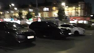 British housewife snags BBC at mall! 🔥🍆