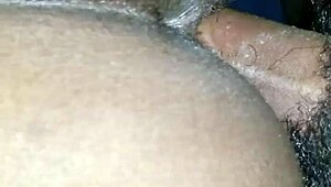 Why Does This Ebony Wife Cheat with Quick Wet Pussy Cum?