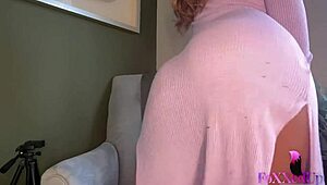 Jenna Foxx's vibrator teases her sultry secrets.