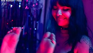 imagine those tiny feet twitching under teasing tickles in total submission