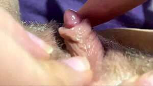 i can't stop rubbing my huge throbbing clit till i explode!