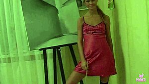 Sweet Jenar Y Teases Her Hard Nipples and Pussy in Steamy Shower Masturbation Session