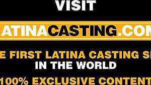 afro latina milf's big booty slammed hard at pov casting