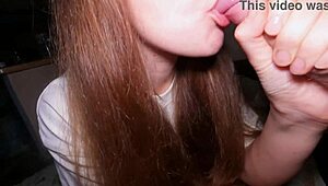 step sis i luv cumin on ur tiny tits 18+ short