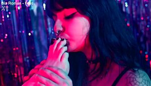 imagine those tiny feet twitching under teasing tickles in total submission