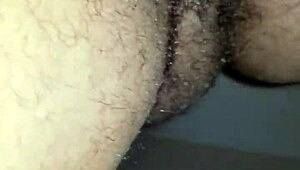 Why Does This Ebony Wife Cheat with Quick Wet Pussy Cum?