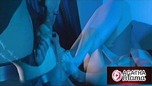 agatha mama's wild anal toy fetish explodes into intense pussy pounding and cumshots with her milf mommy vibes