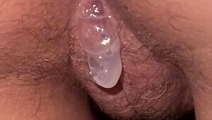 Watch creampie shoot deep inside in tantalizing slow motion glory